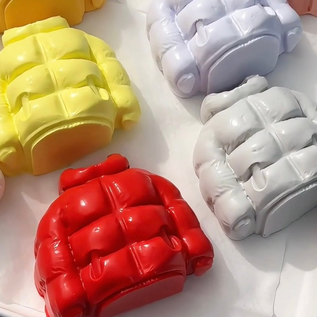 Puffer Jacket Squishy Toy