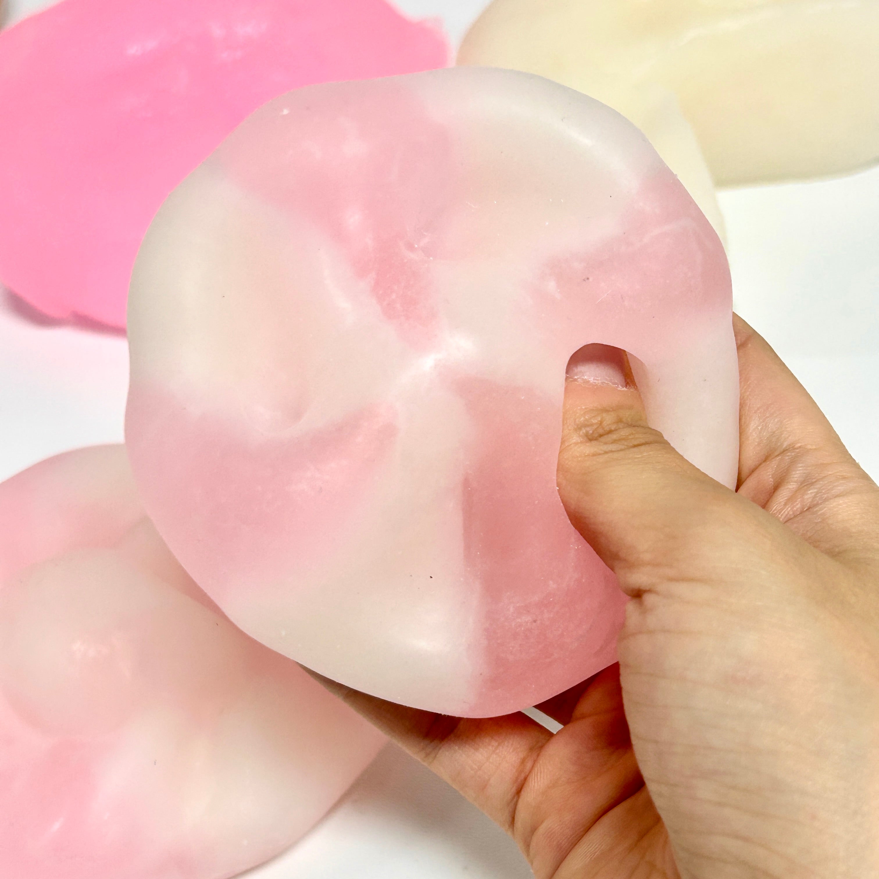 Alpenliebe Strawberry Squishy