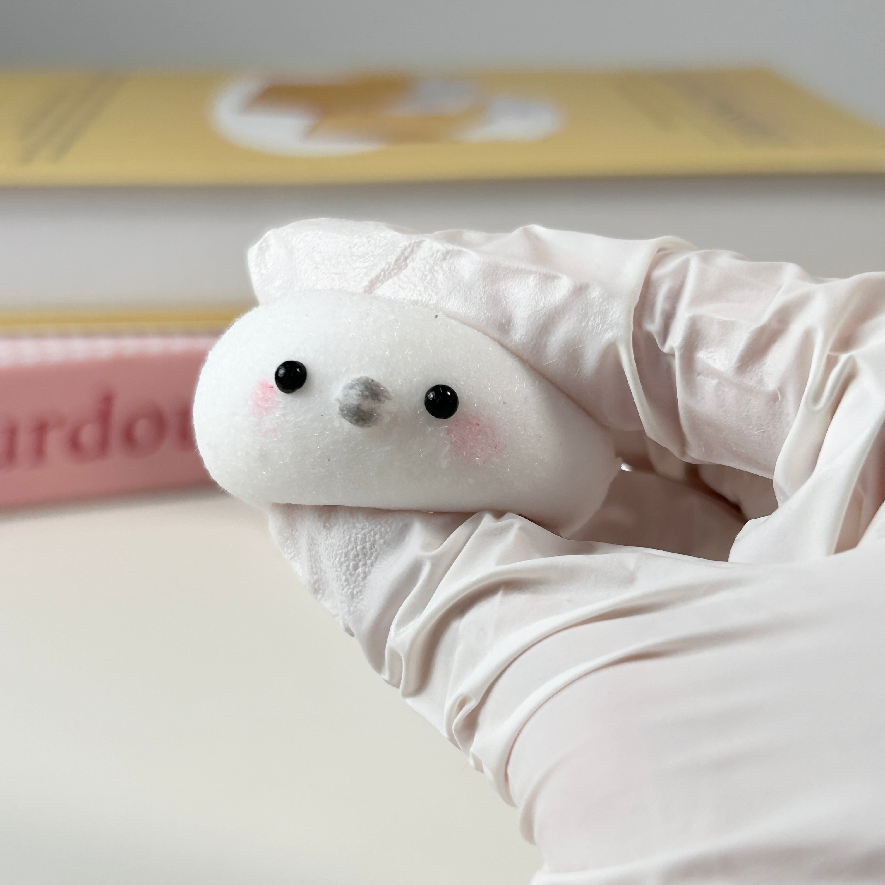 Mini Sparrow Squishy Toy