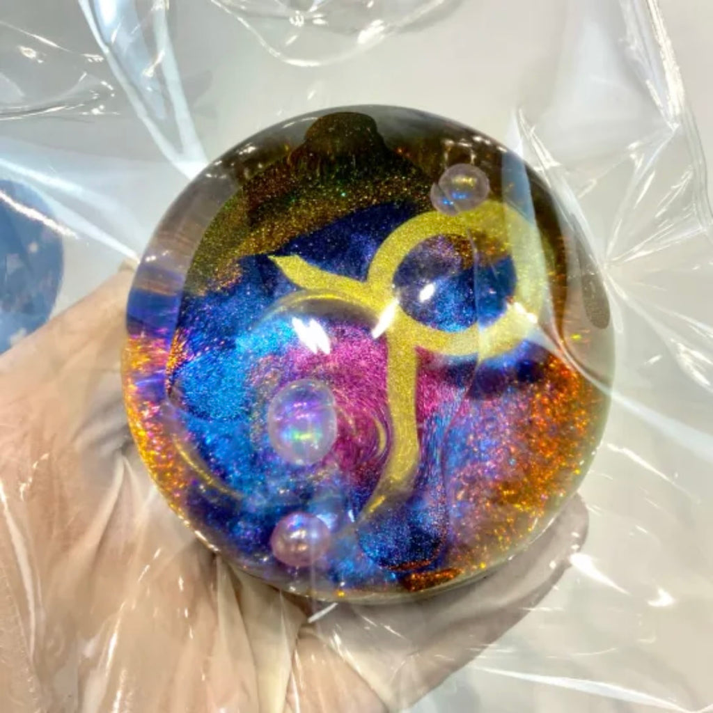 Zodiac Galaxy Squishy Toy