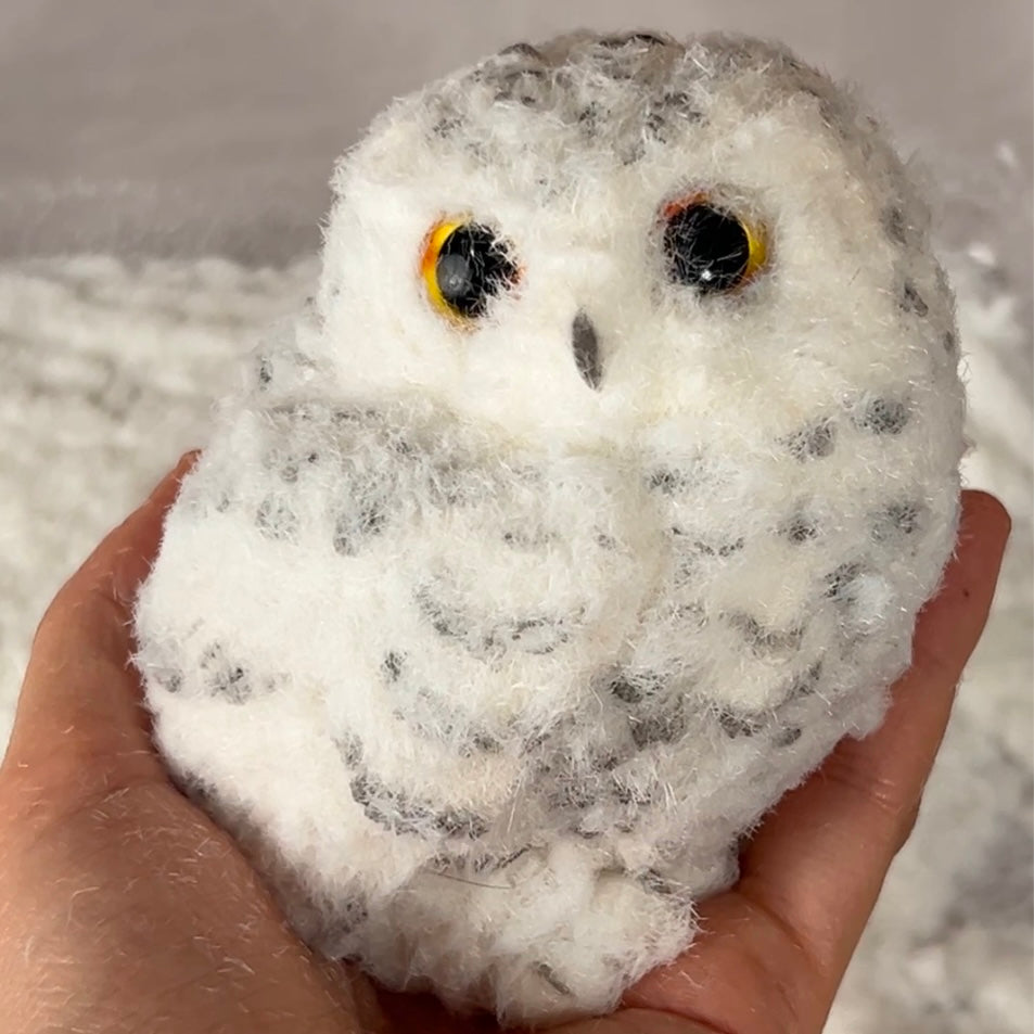 Big Owl Squishy Toy