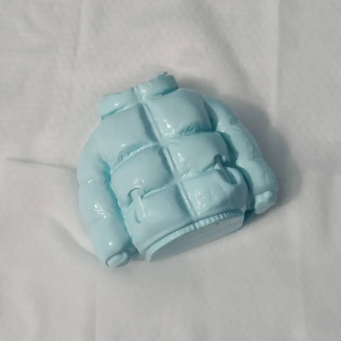 Puffer Jacket Squishy Toy