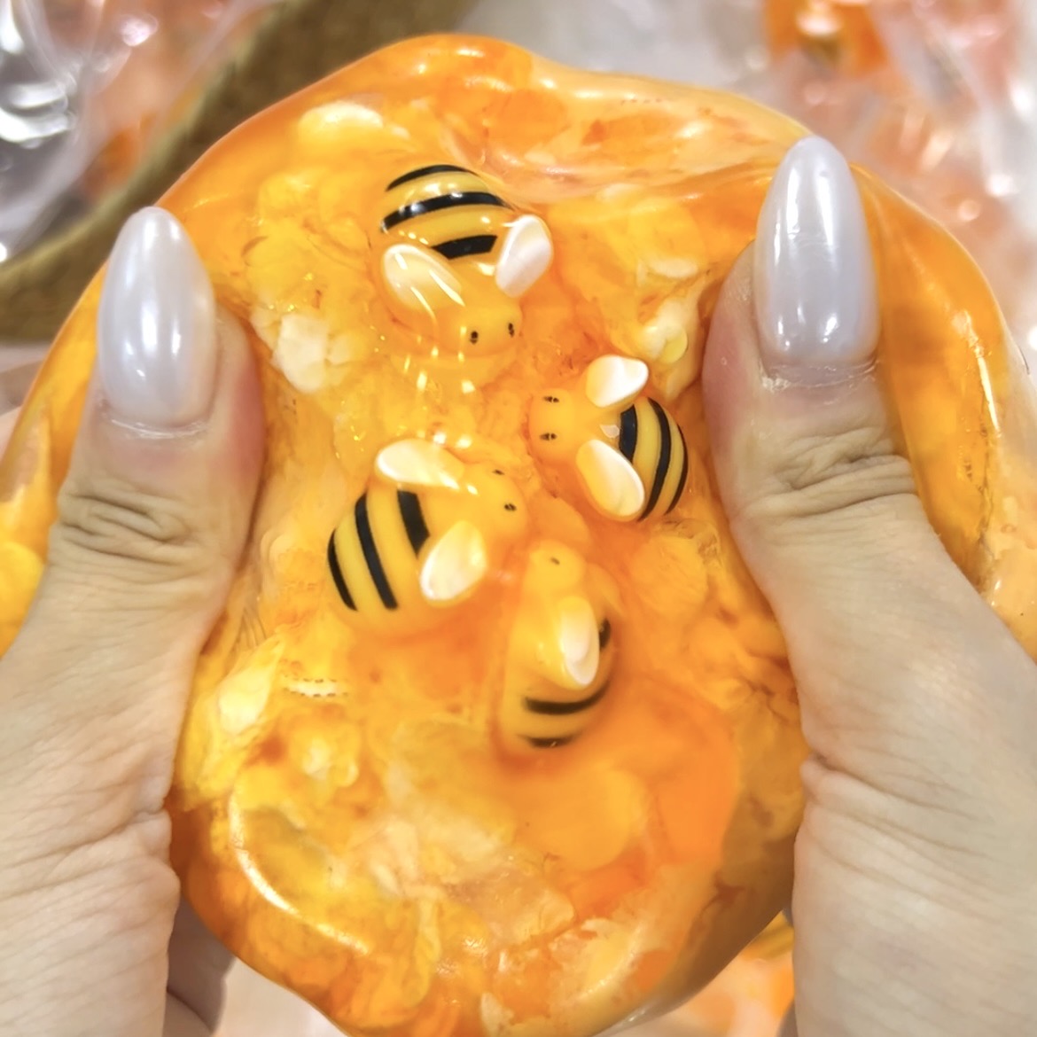 Honey Bee Crunchy Ball
