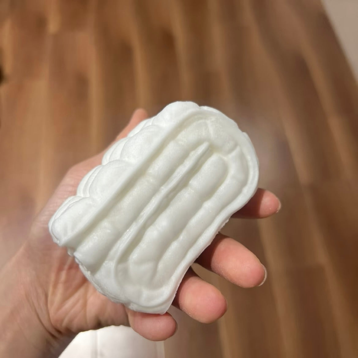 Quilt Squishy Toy (non-sticky)