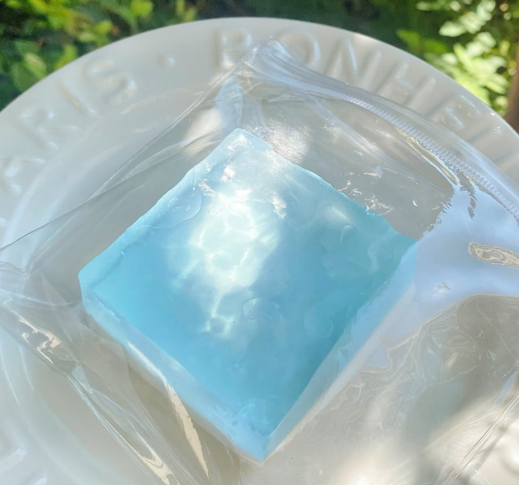 Transparent Ocean Squishy Toy