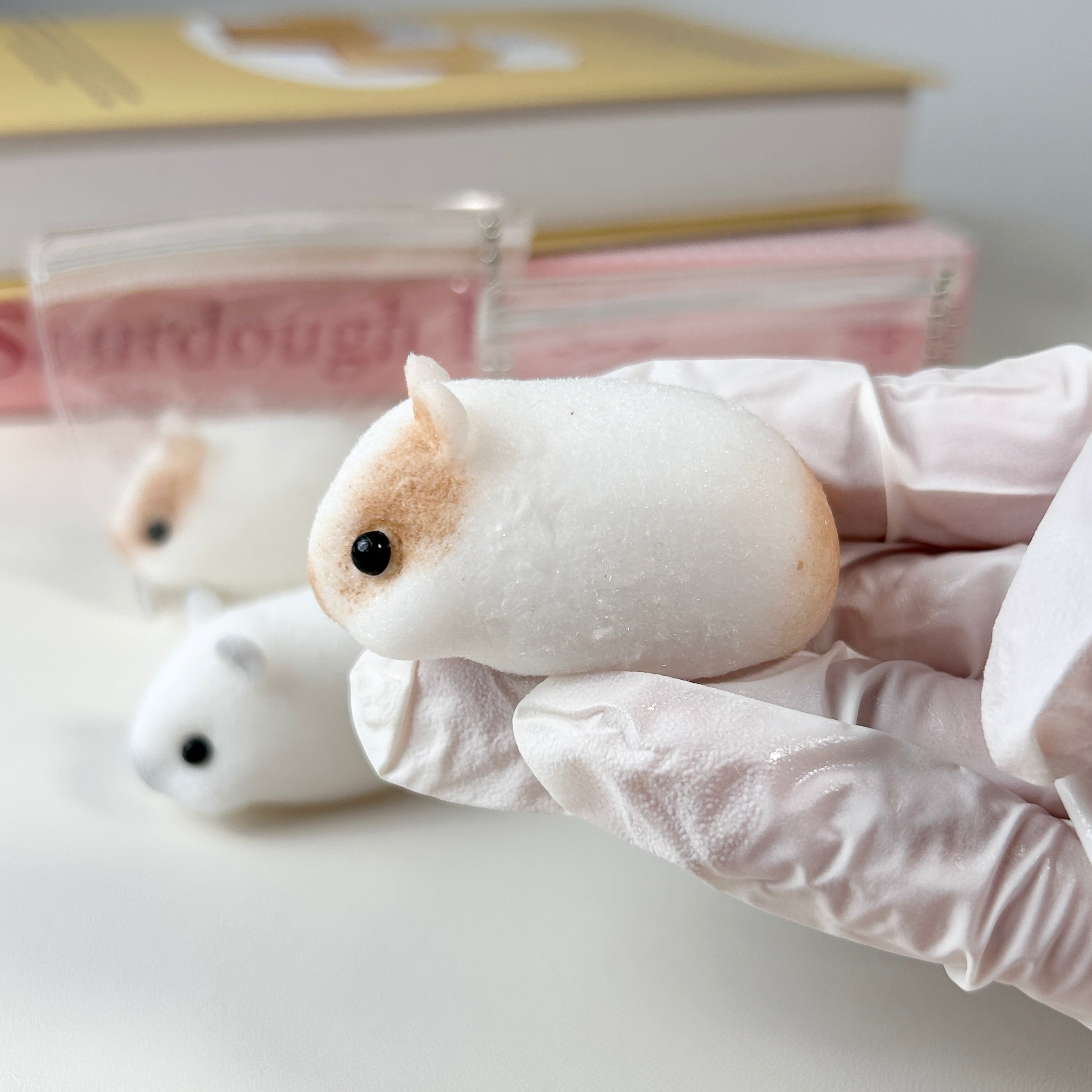 Mini Guinea Pig Squishy Toy