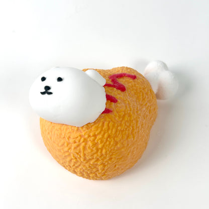 Bear Drumstick Squishy Toy