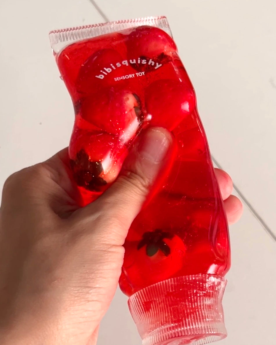 Strawberry Toothpaste Tube