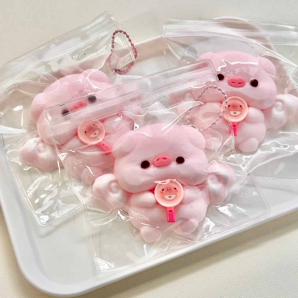 Angel Piggy Squishy Toy