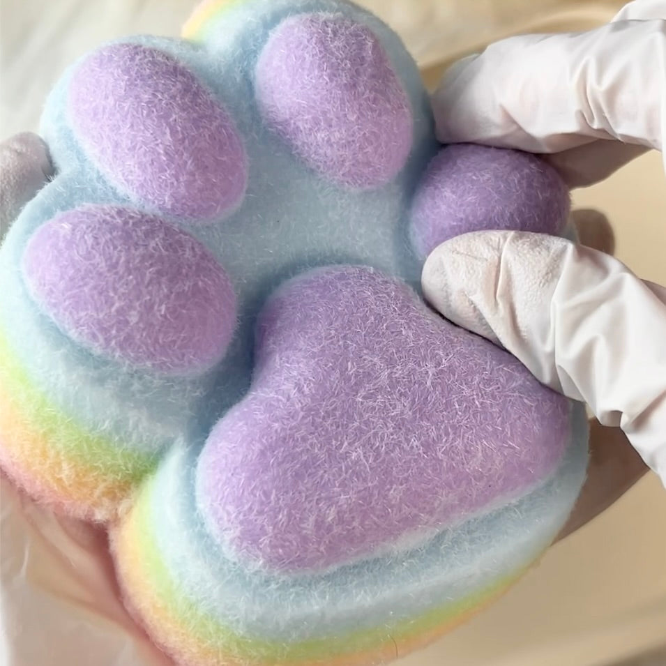 Big Rainbow Catpaw Squishy Toy