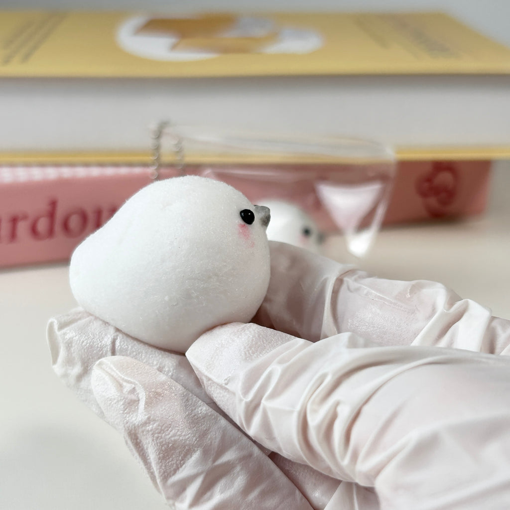 Mini Sparrow Squishy Toy