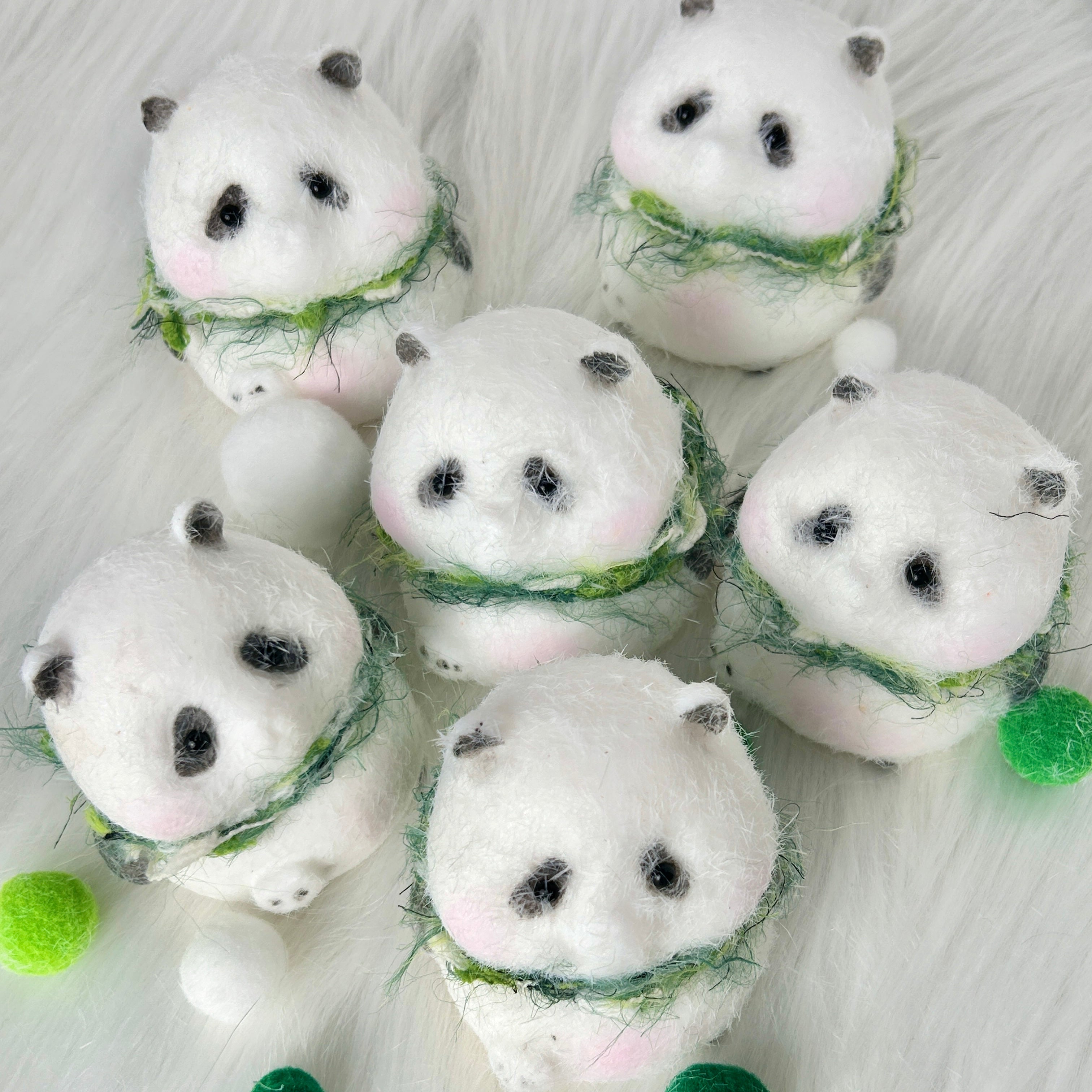 Little Panda Squishy Toy