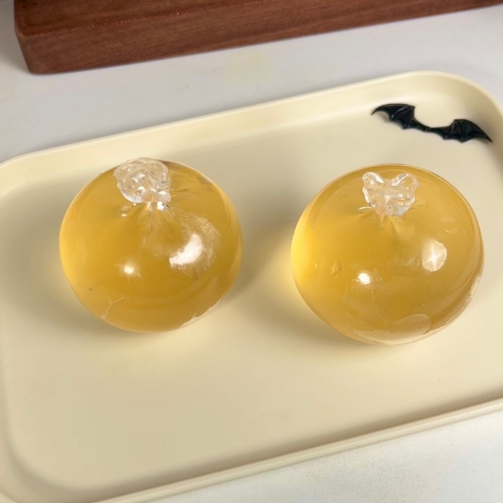 Coconut oil Stress Ball (oily texture)