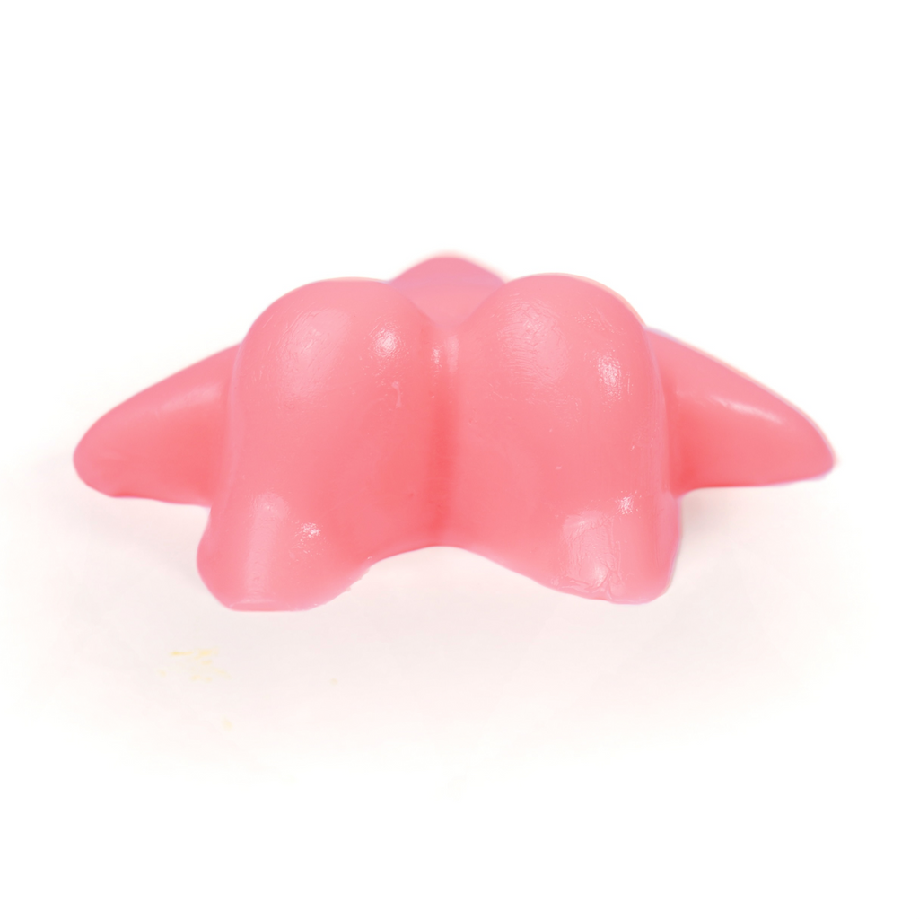Pinky Star Fish with Cute Butt Squishy Toy