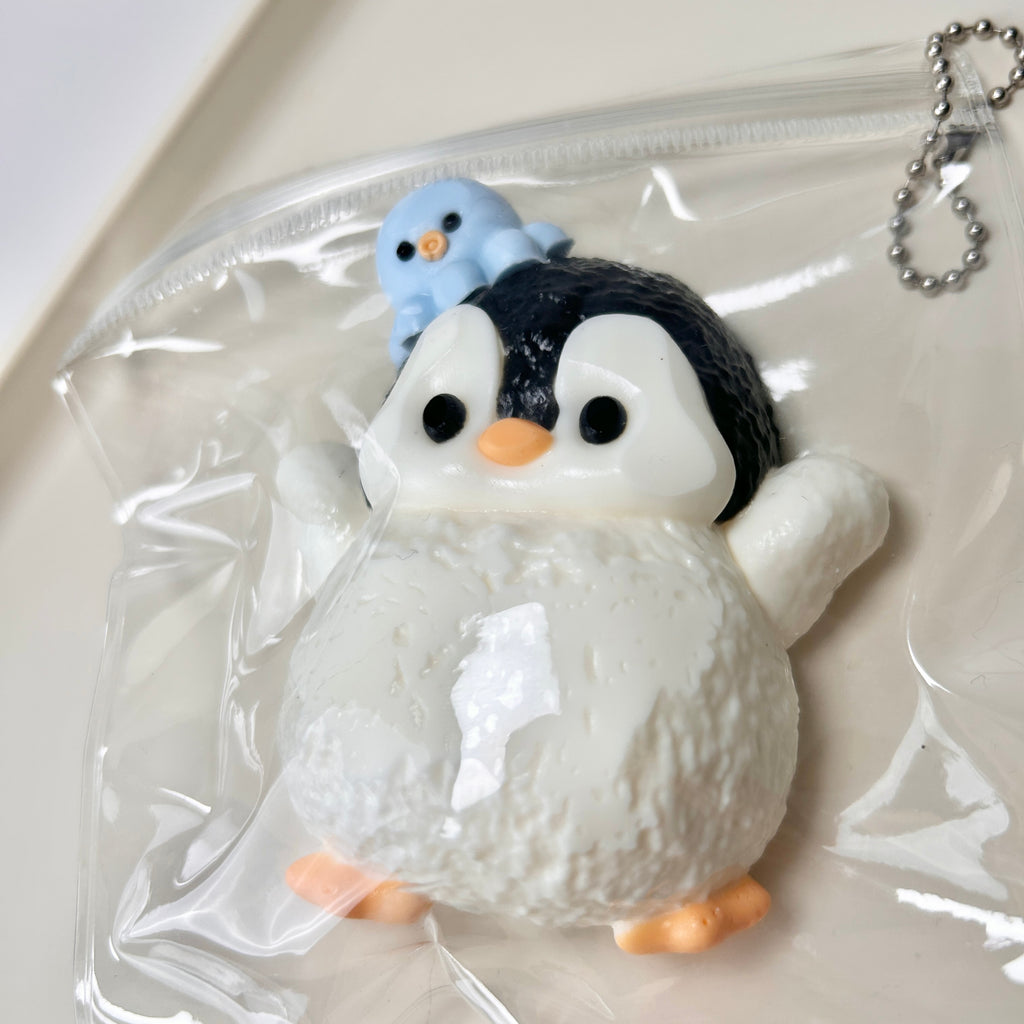 Octopus Hat Penguin Squishy Toy