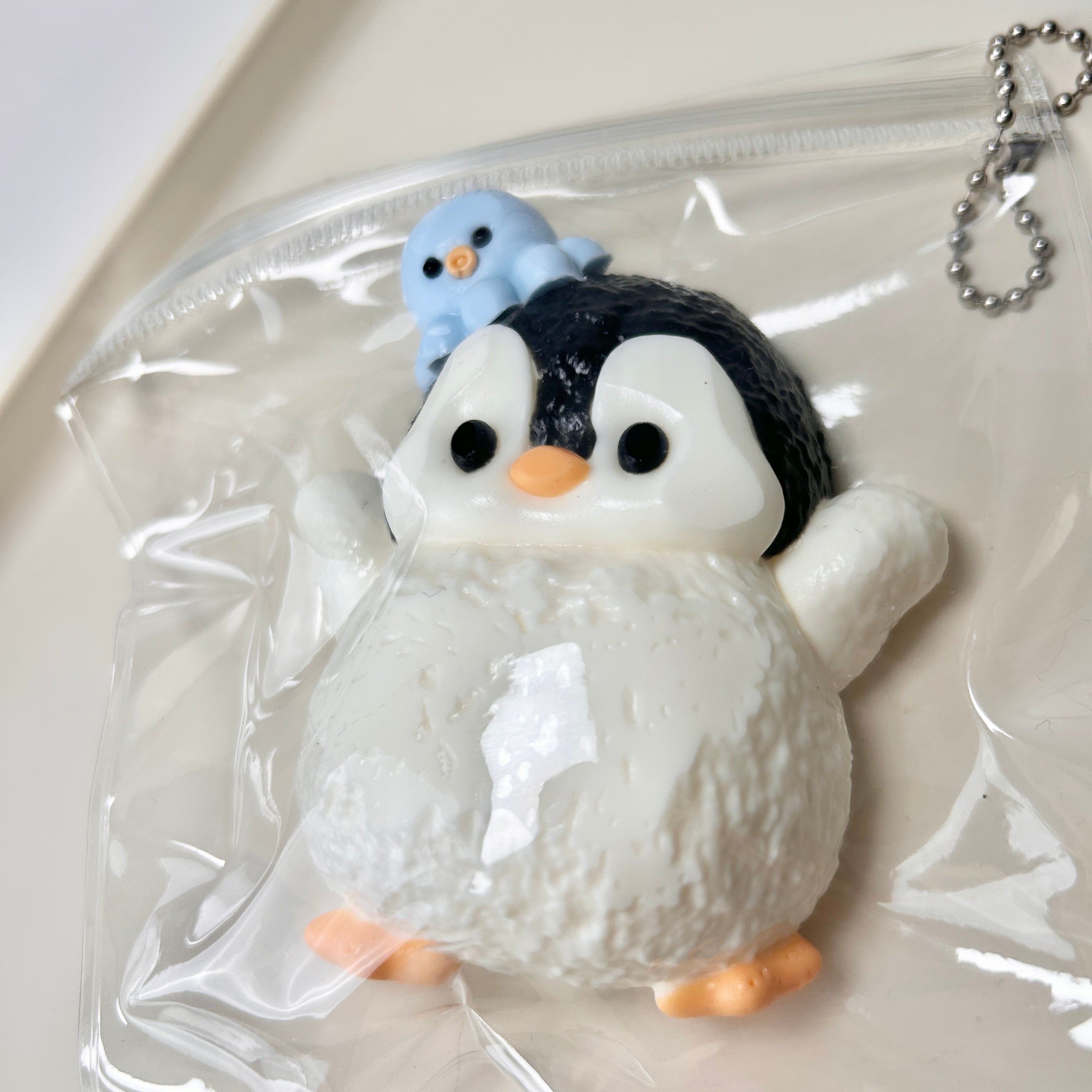 Octopus Hat Penguin Squishy Toy