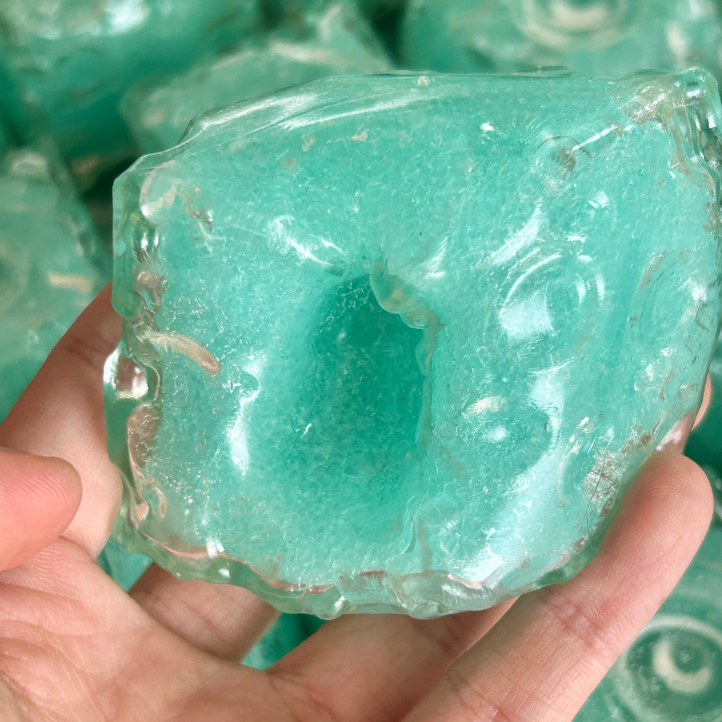Mint Cheese Slushy Cube