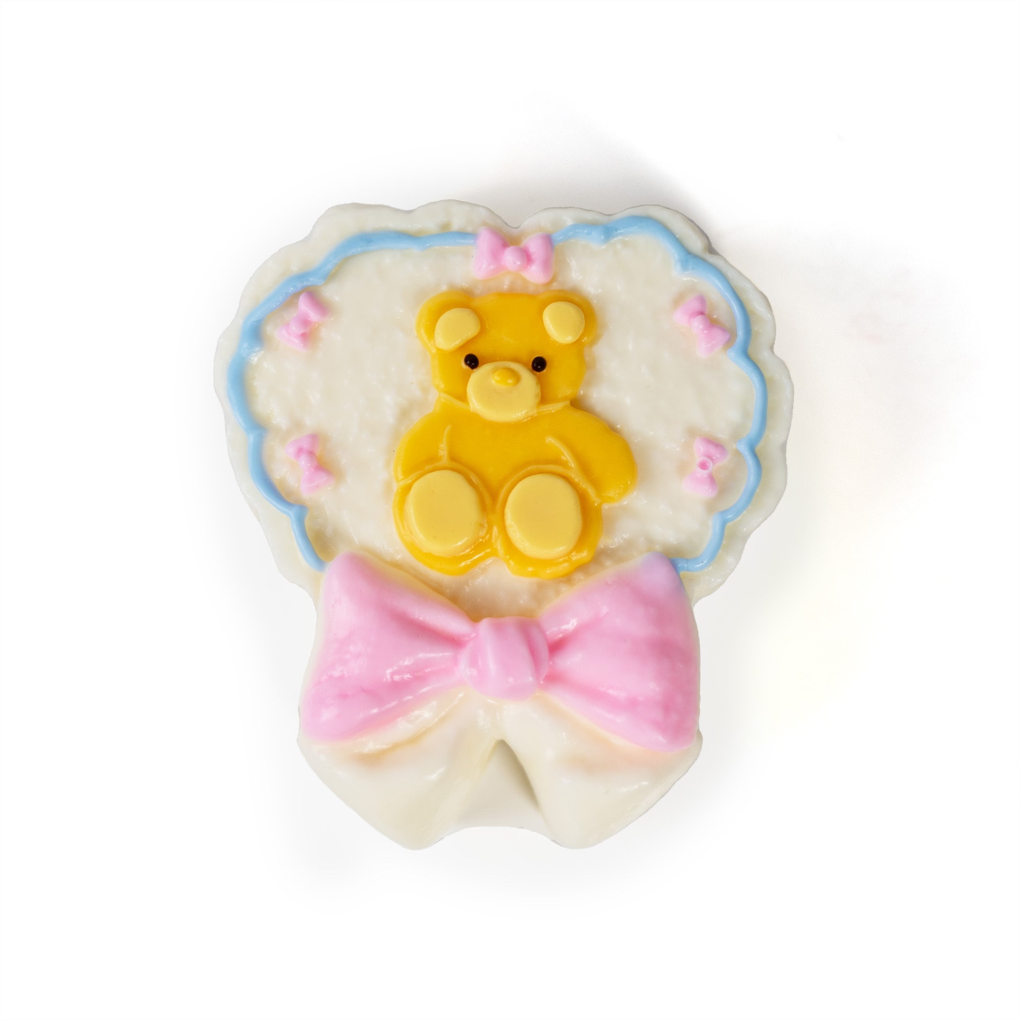 Heart Bow Teddy Squishy Toy