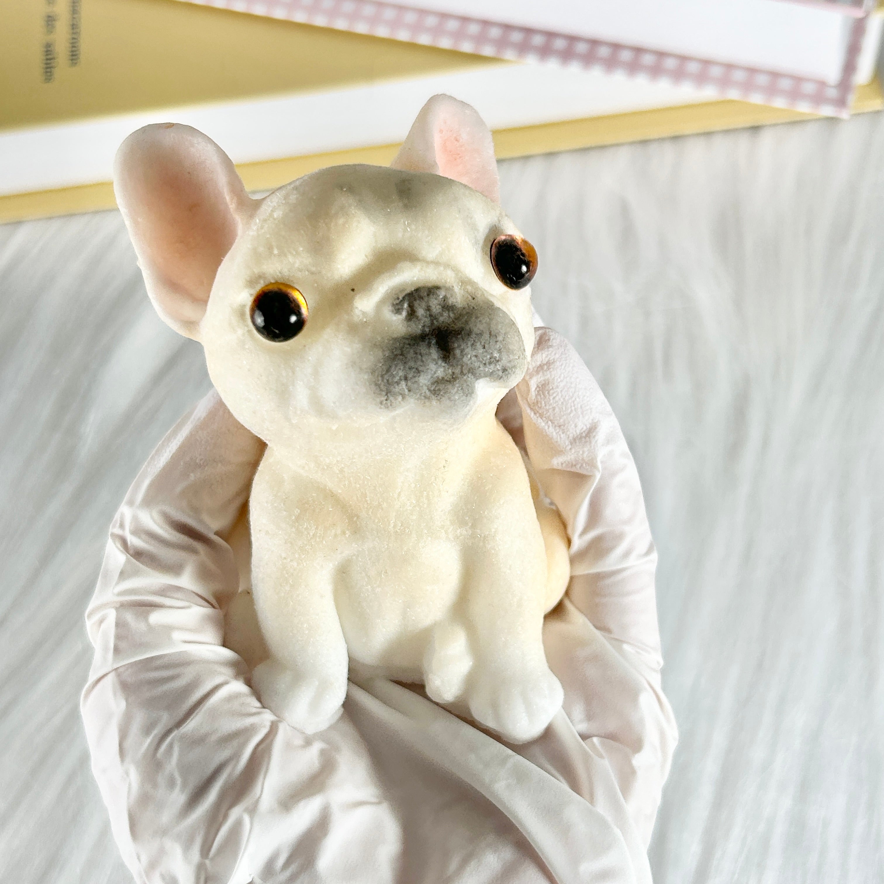 French Bulldog Puppy Squishy Toy