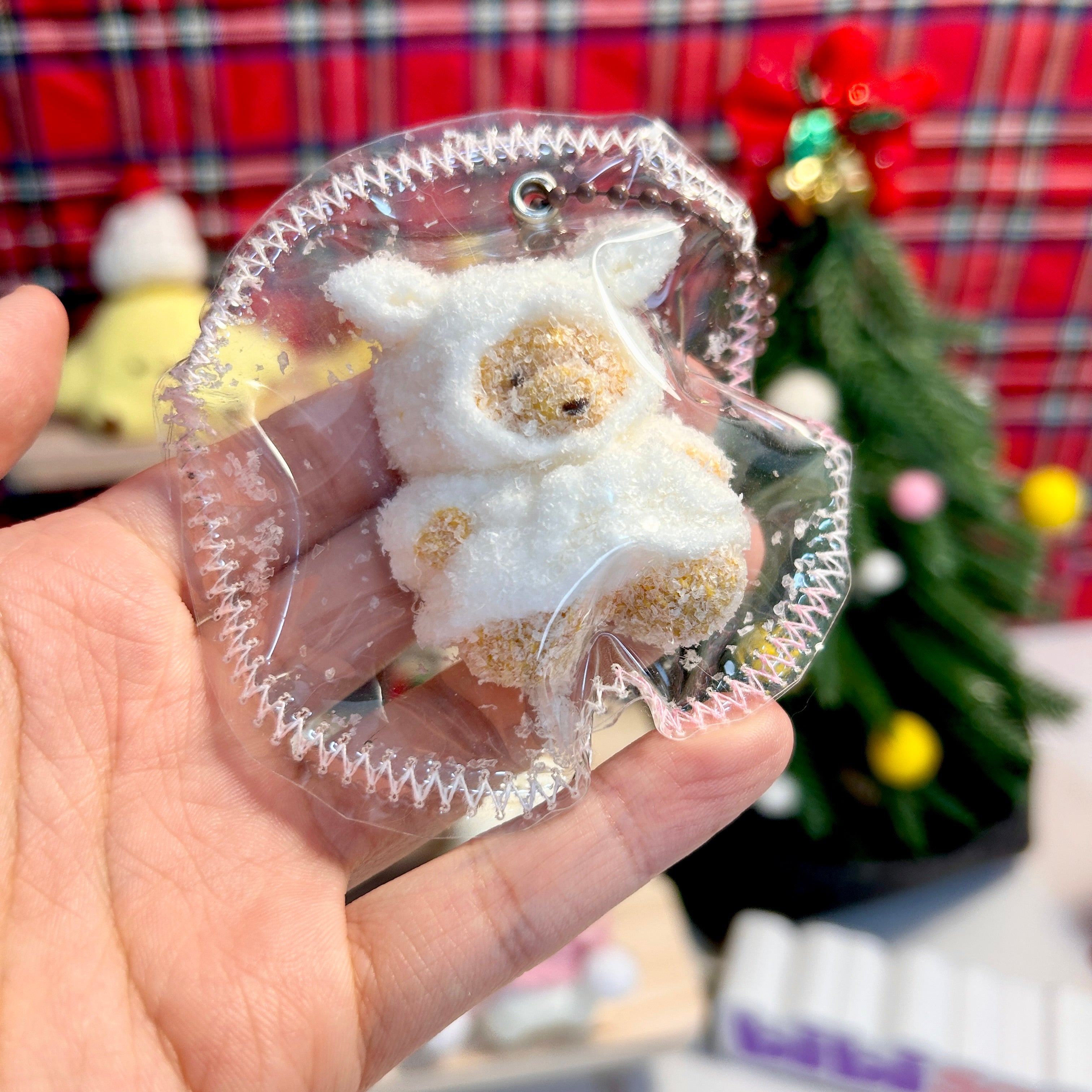 Mini Snow Bear Squishy Toy