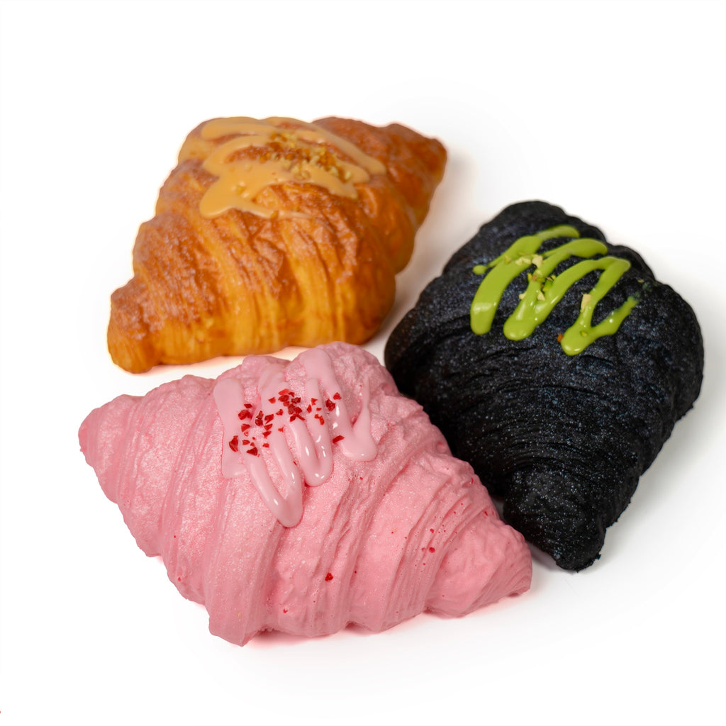 Croissant Squishy Toy- slow rebound