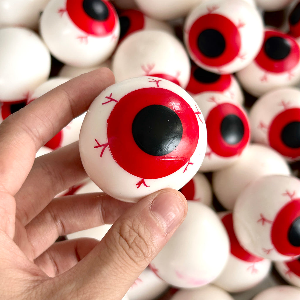 Halloween Eyeball Crunch Ball