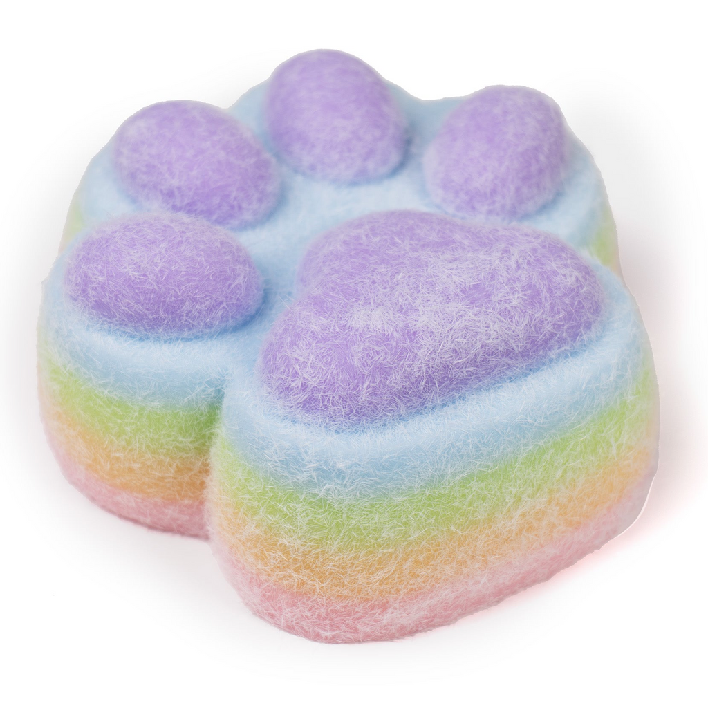 Big Rainbow Catpaw Squishy Toy