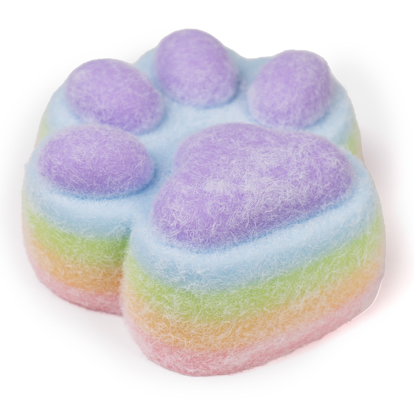 Big Rainbow Catpaw Squishy Toy