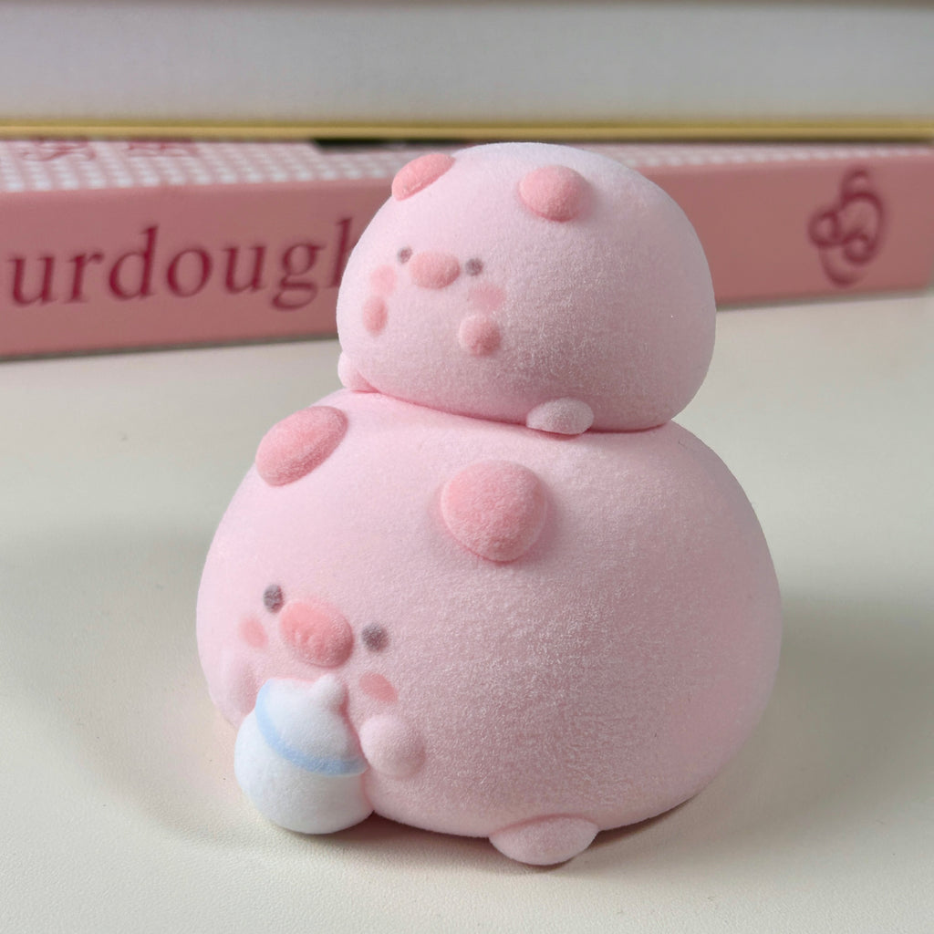 Piggy Family Squishy Toy