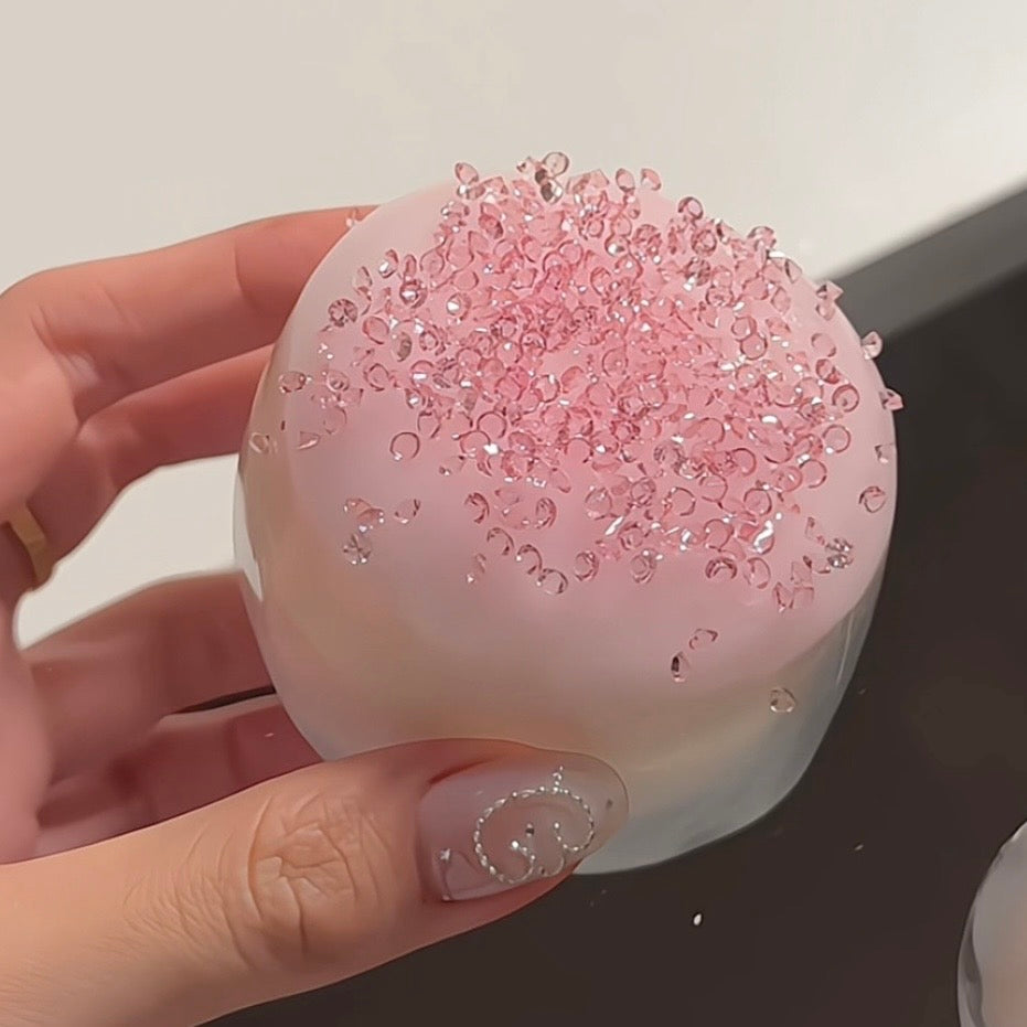 Crystal Macaron Wax ball