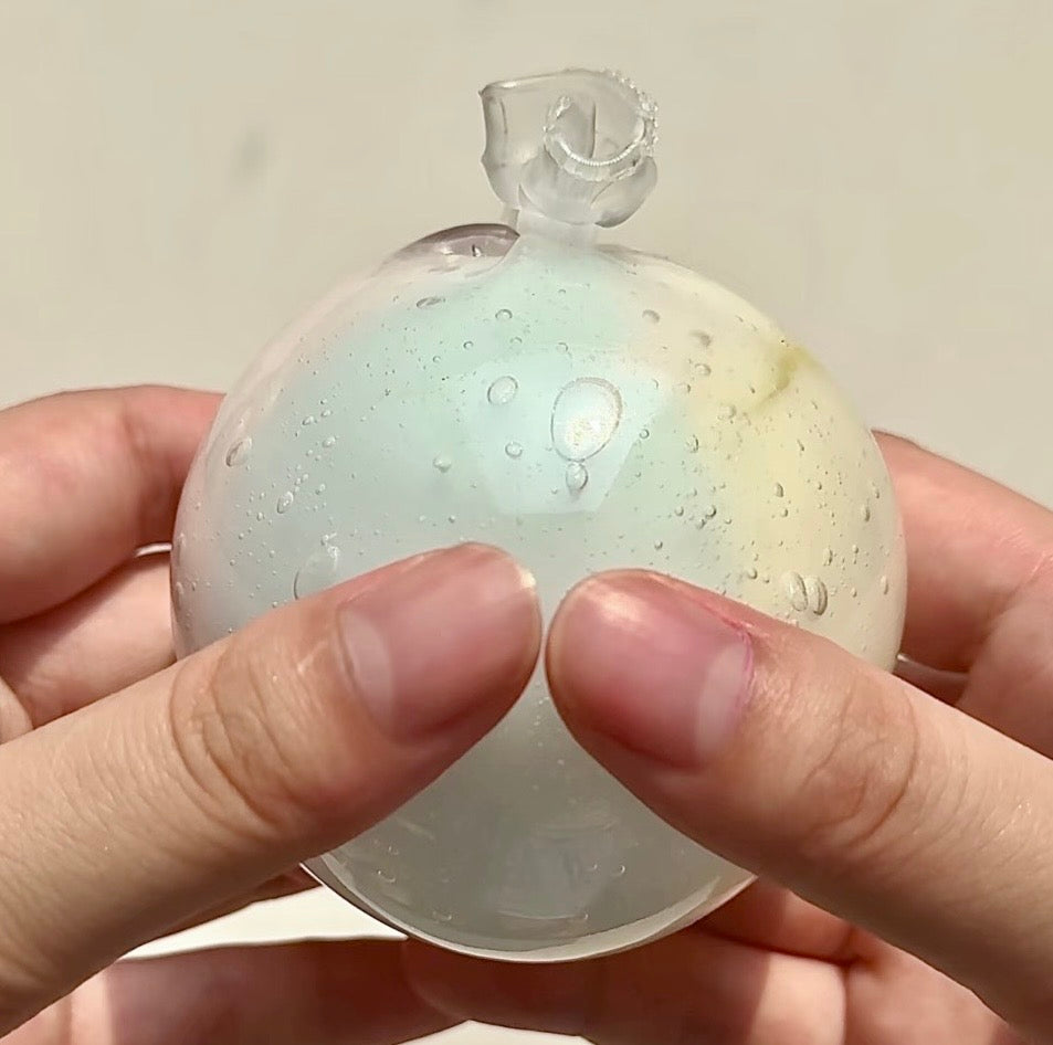 Neapolitan Crunchy Shell Wax Ball