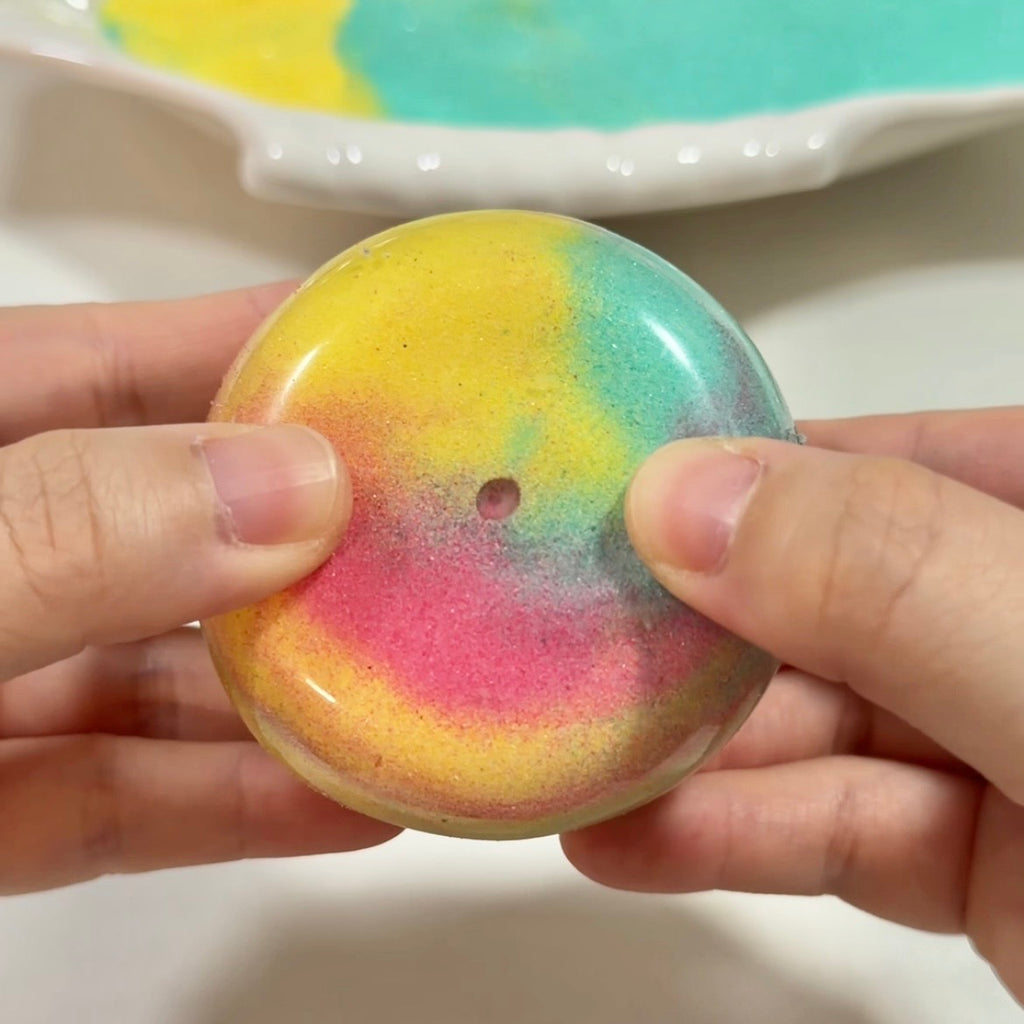 Rainbow Sherbet Sandy Ball