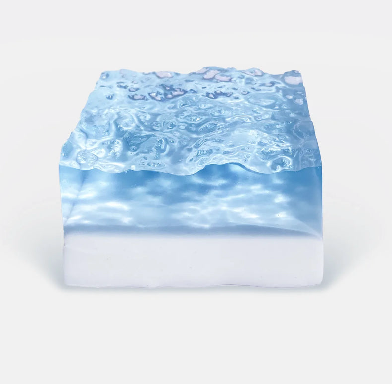 Transparent Ocean Squishy Toy