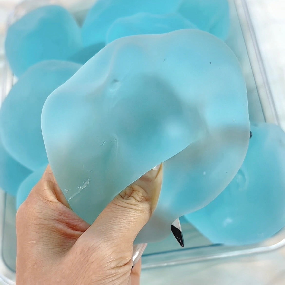 Frosted Dewdrop Ball （soft coconut oil ）
