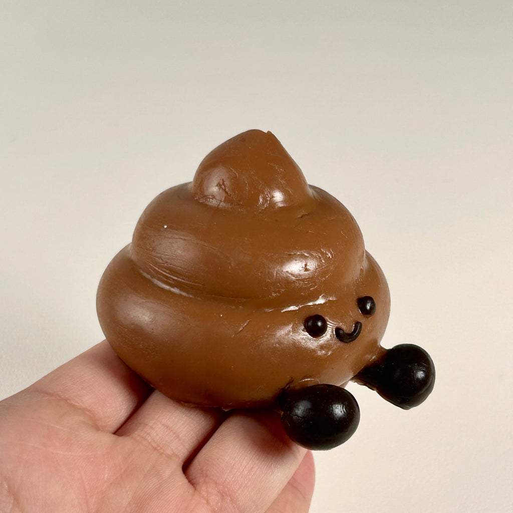 Poo-poo Squishy Toy