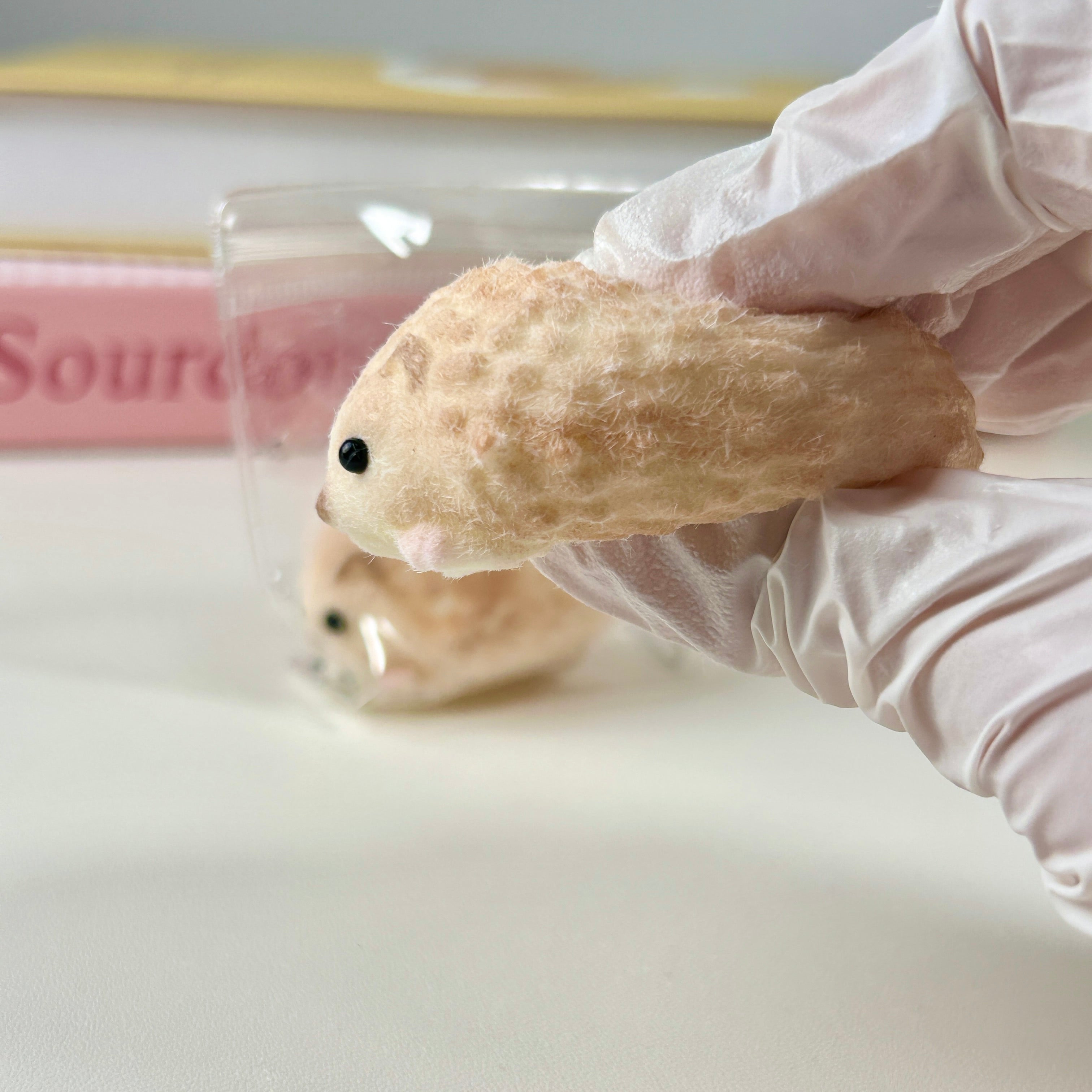 Mini Hedgehog Squishy Toy