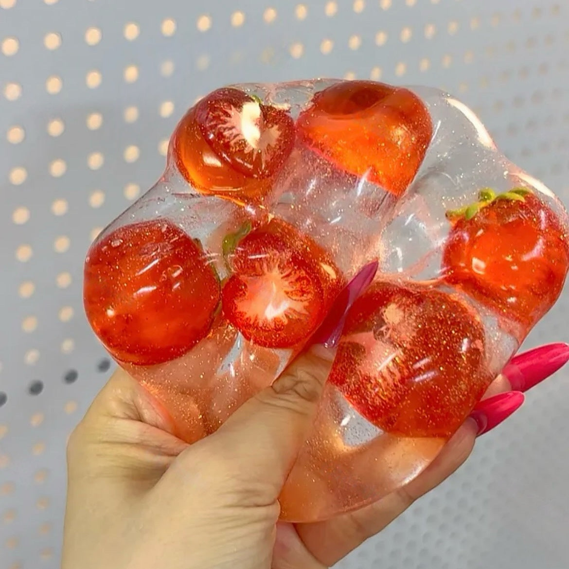 Fruit Jelly Stress Ball