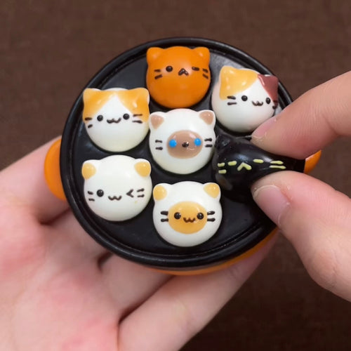 A Tray of Animal Squishy Toy (7pc)