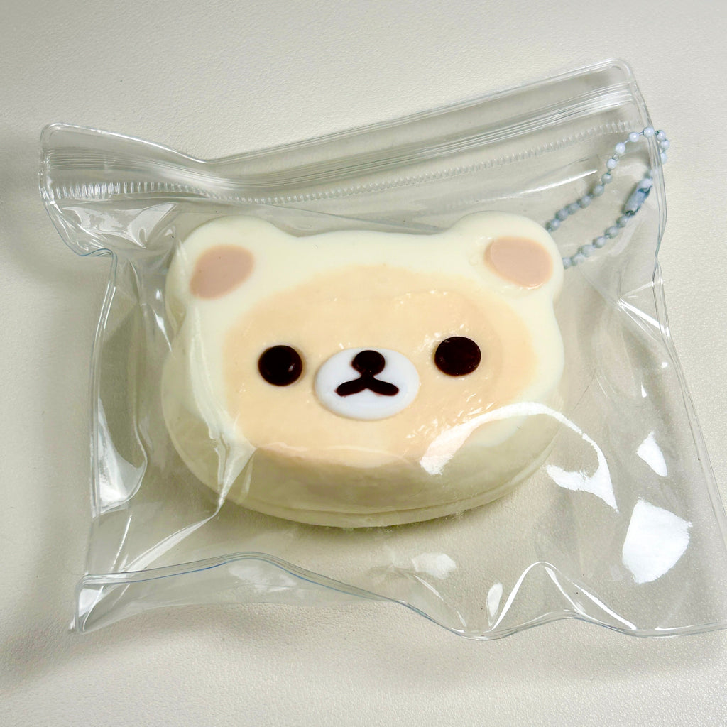 Bear Head Squishy Toy