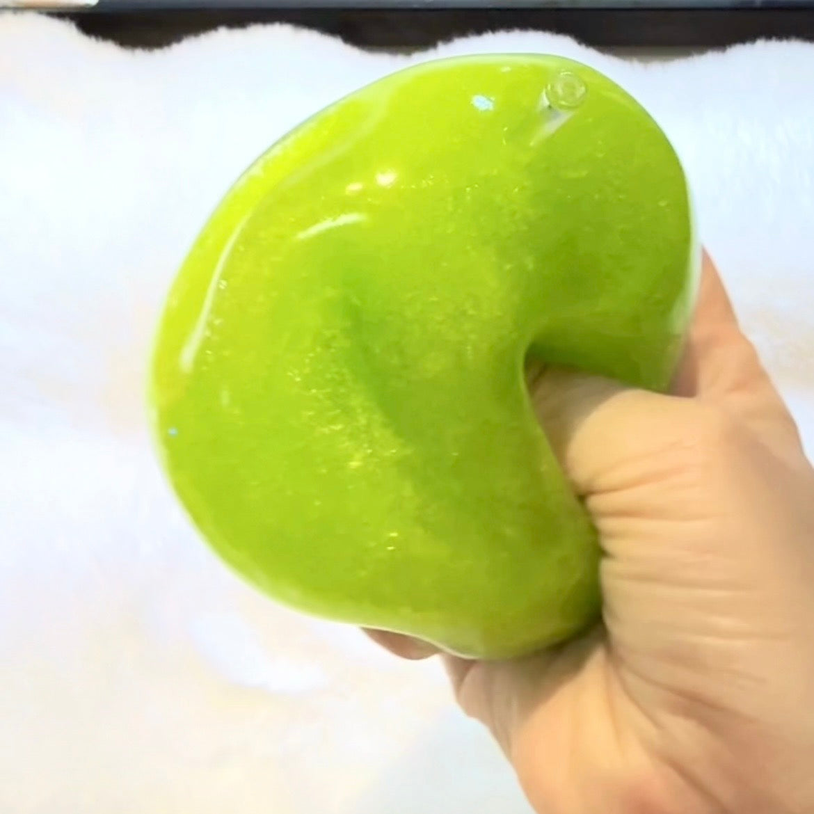 Green Apple Stressball