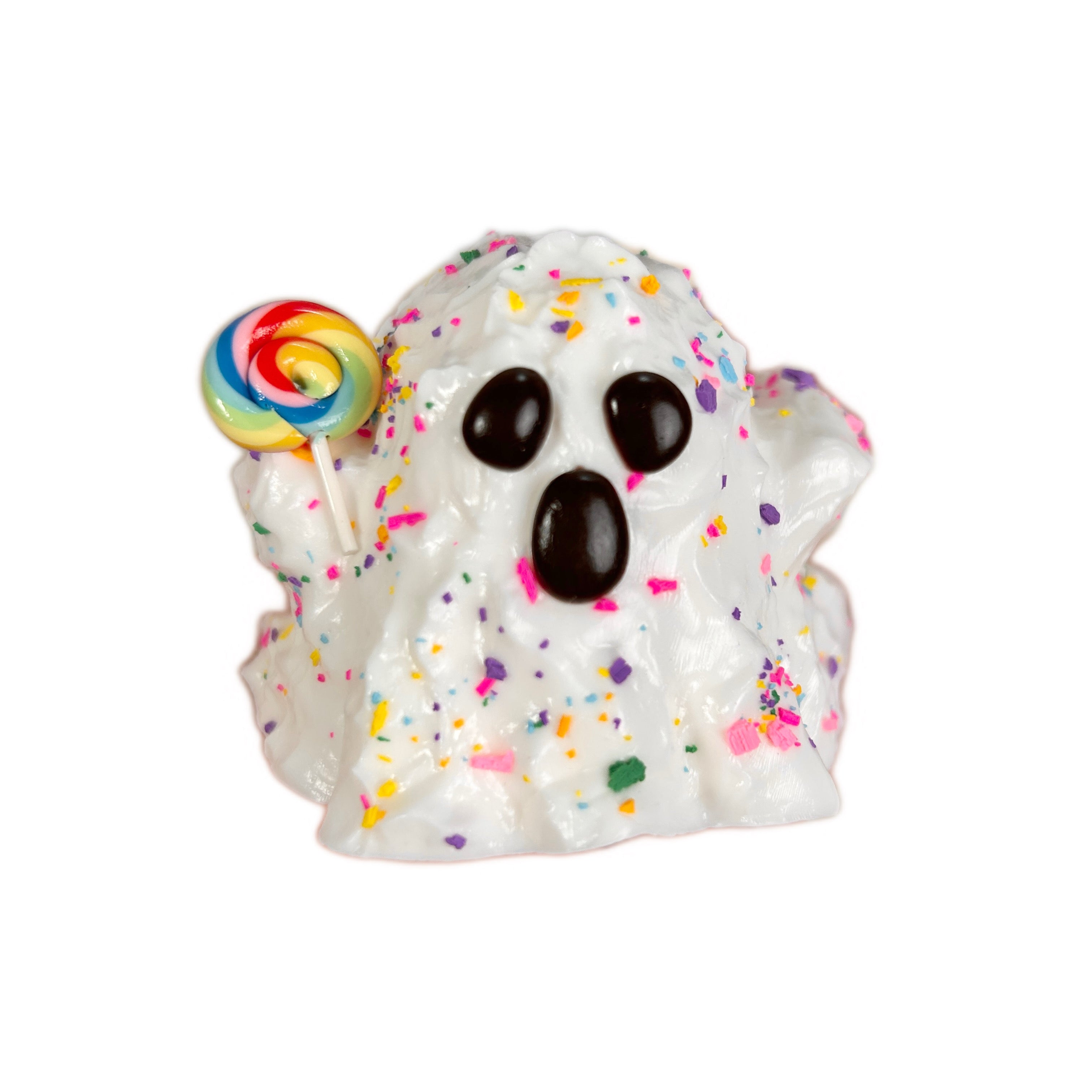 Halloween Candy Ghost Squishy Toy