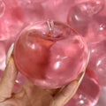 Transparent Pink Apple