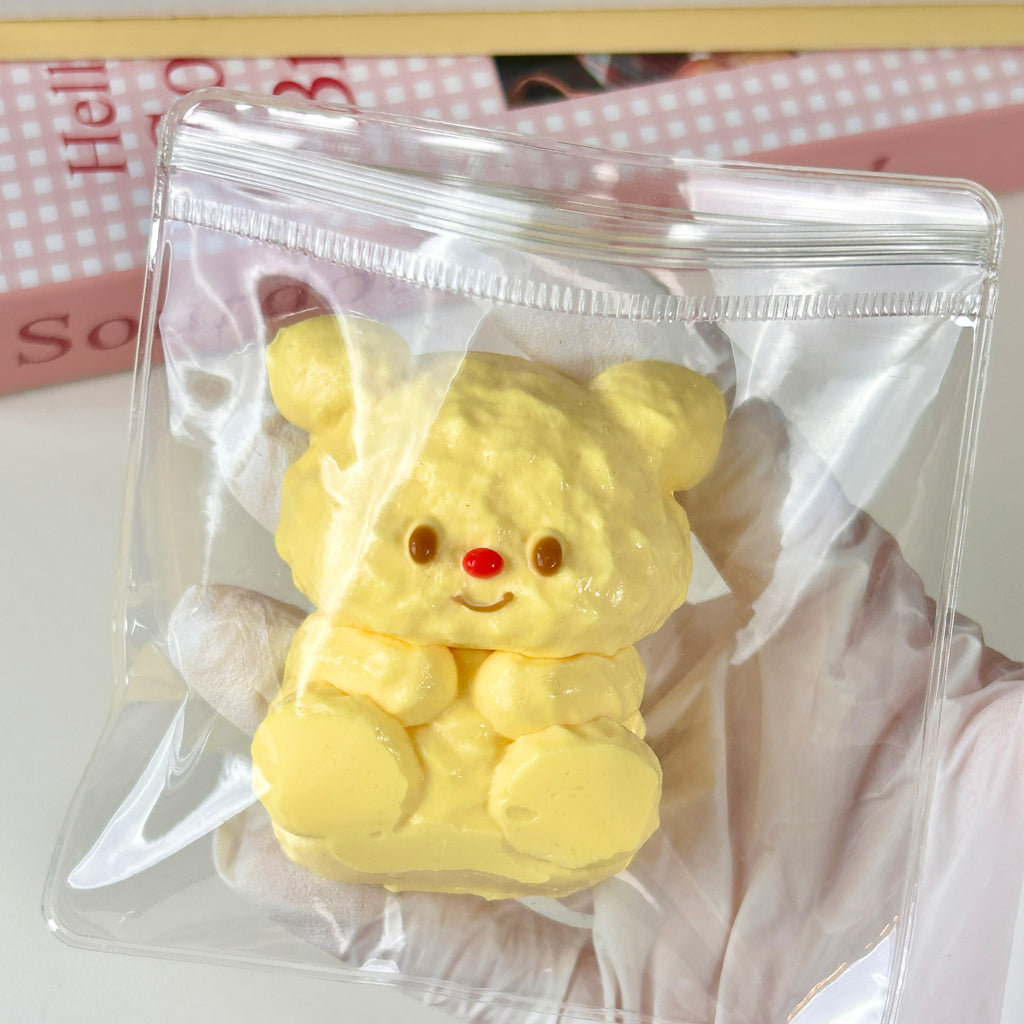 Butter Cute Little Bear Squishy Toy