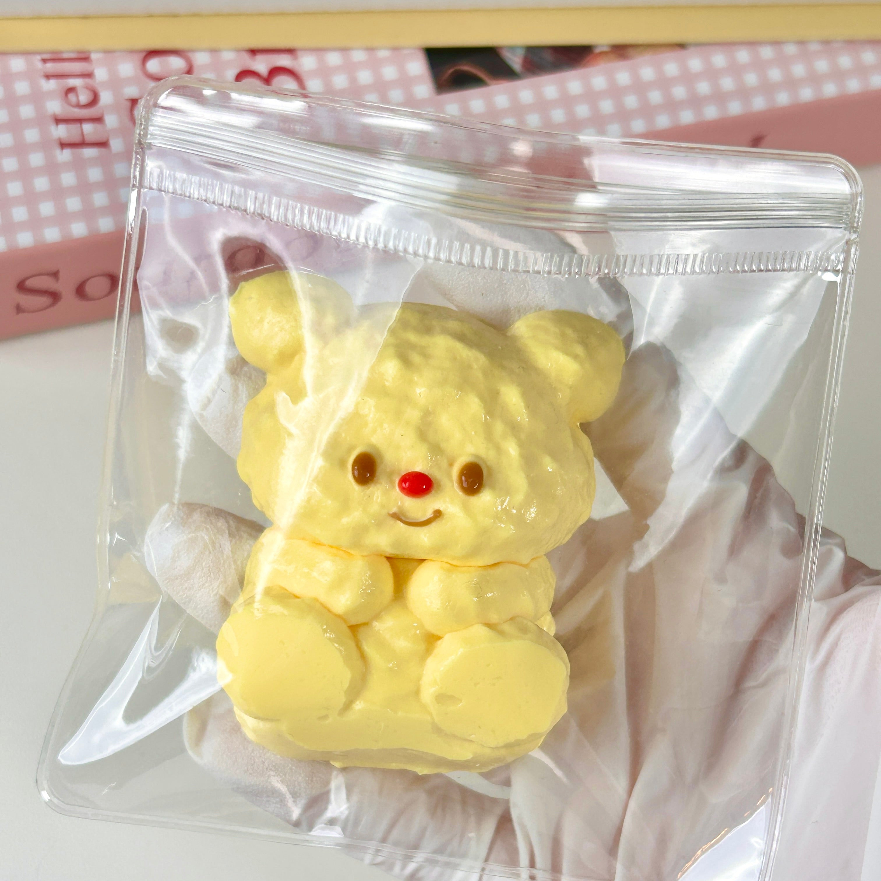 Butter Cute Little Bear Squishy Toy
