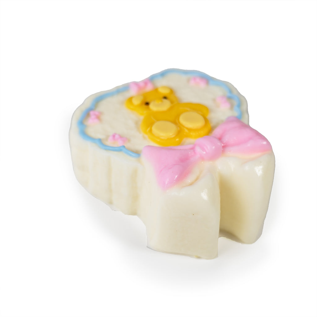 Heart Bow Teddy Squishy Toy