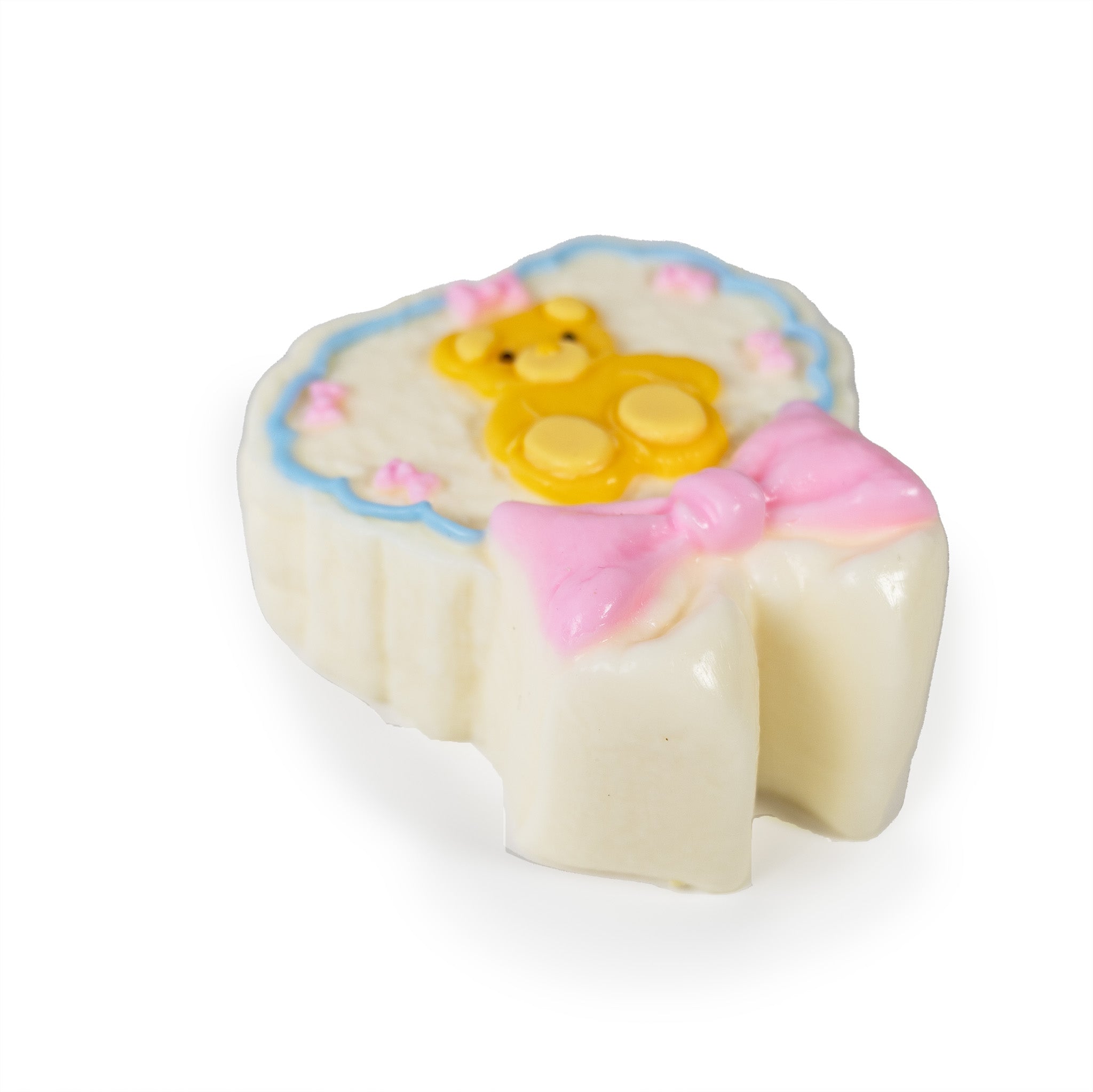 Heart Bow Teddy Squishy Toy