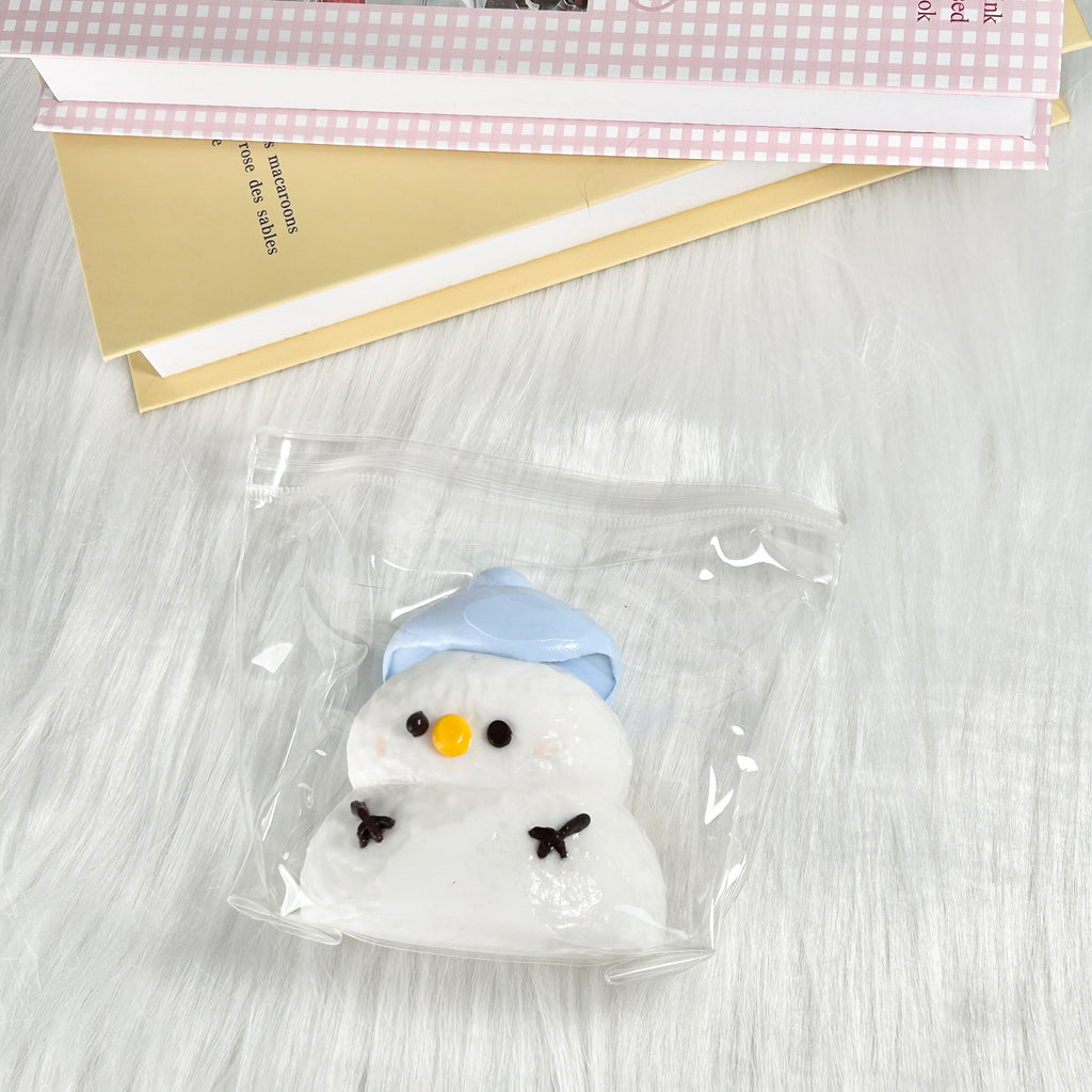 Snowman Squishy Toy