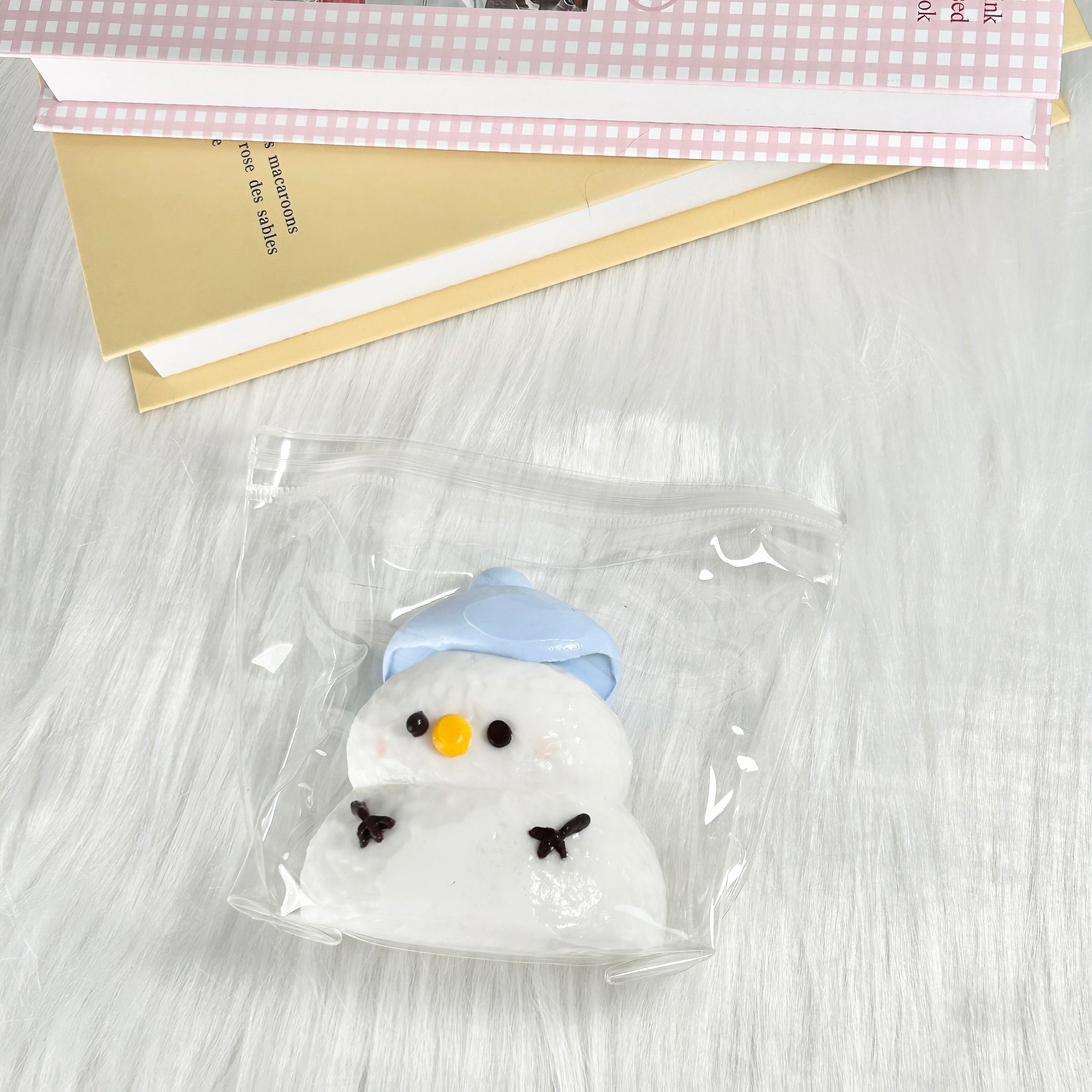 Snowman Squishy Toy