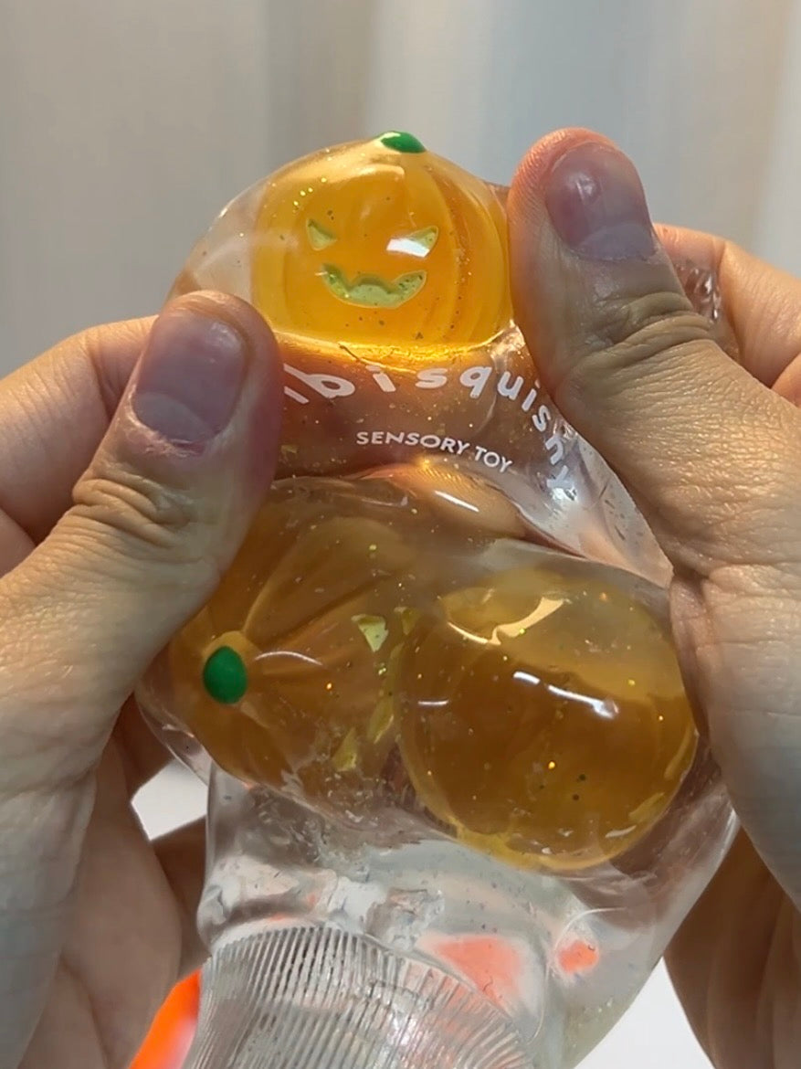 Glow Pumpkin Toothpaste Tube