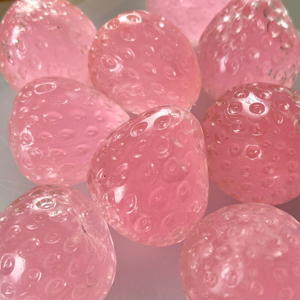 mini strawberry (coconut oil)